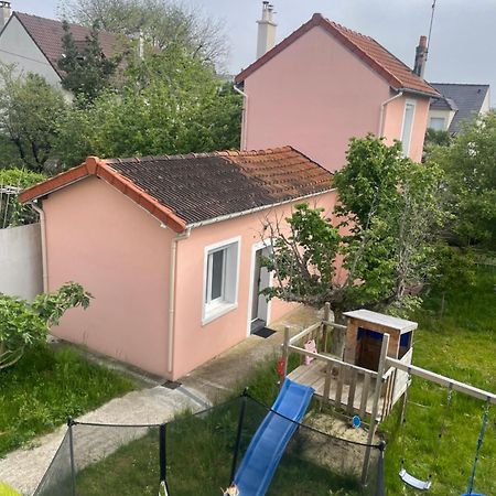 Charmante Maison Avec Jardin Aux Portes De Paris Vitry-sur-Seine Εξωτερικό φωτογραφία