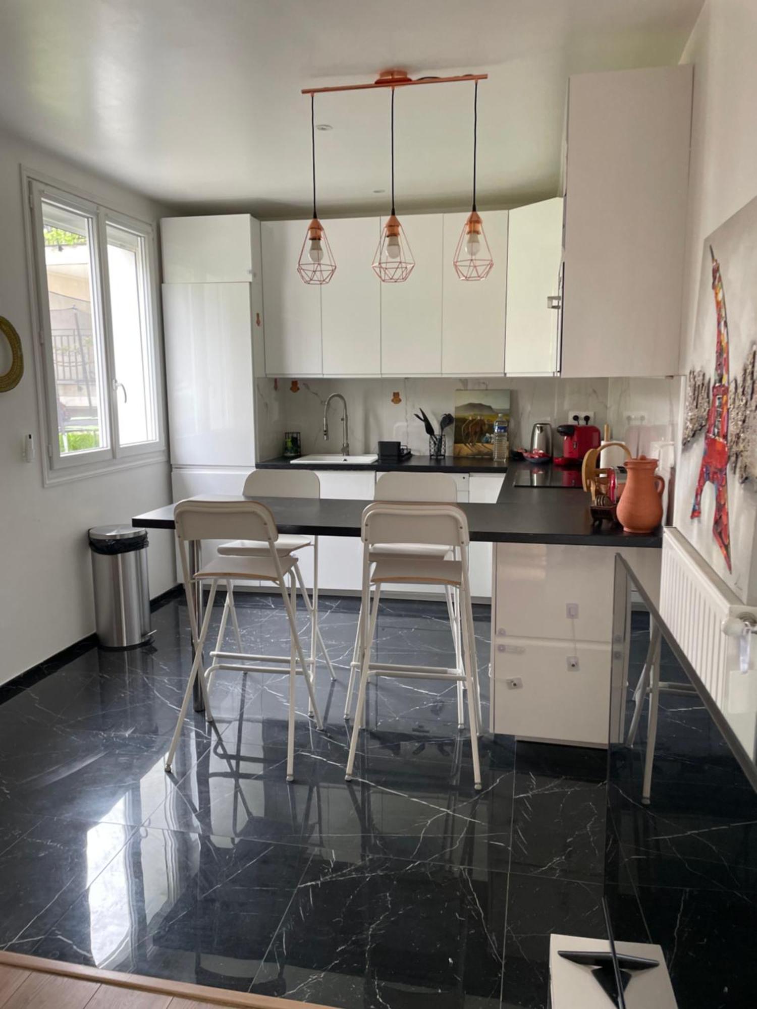 Charmante Maison Avec Jardin Aux Portes De Paris Vitry-sur-Seine Εξωτερικό φωτογραφία