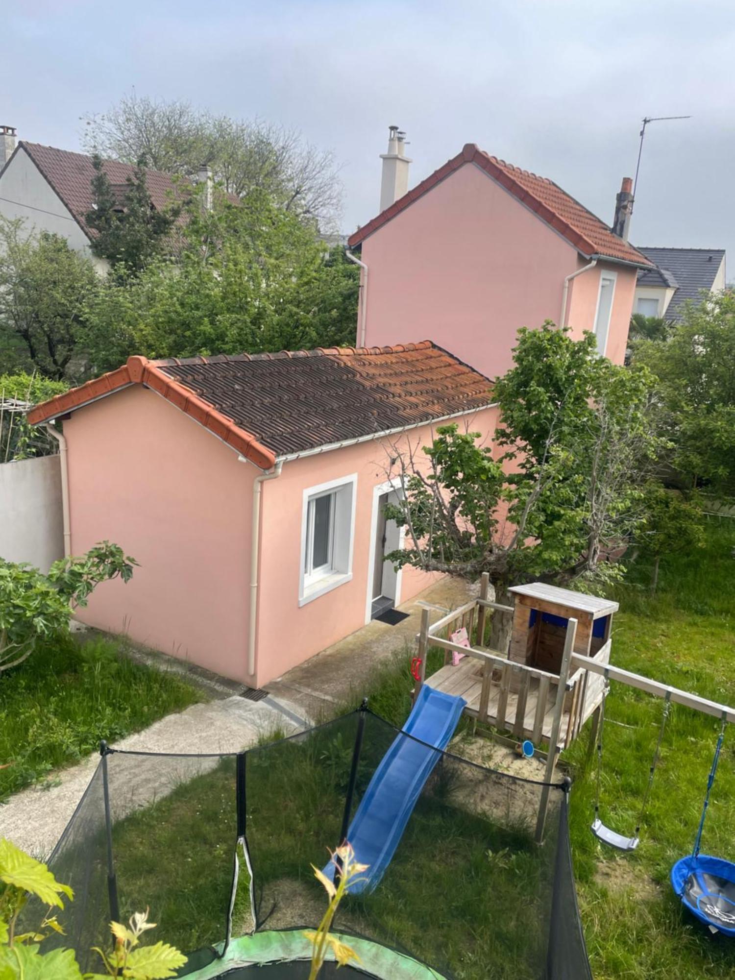 Charmante Maison Avec Jardin Aux Portes De Paris Vitry-sur-Seine Εξωτερικό φωτογραφία