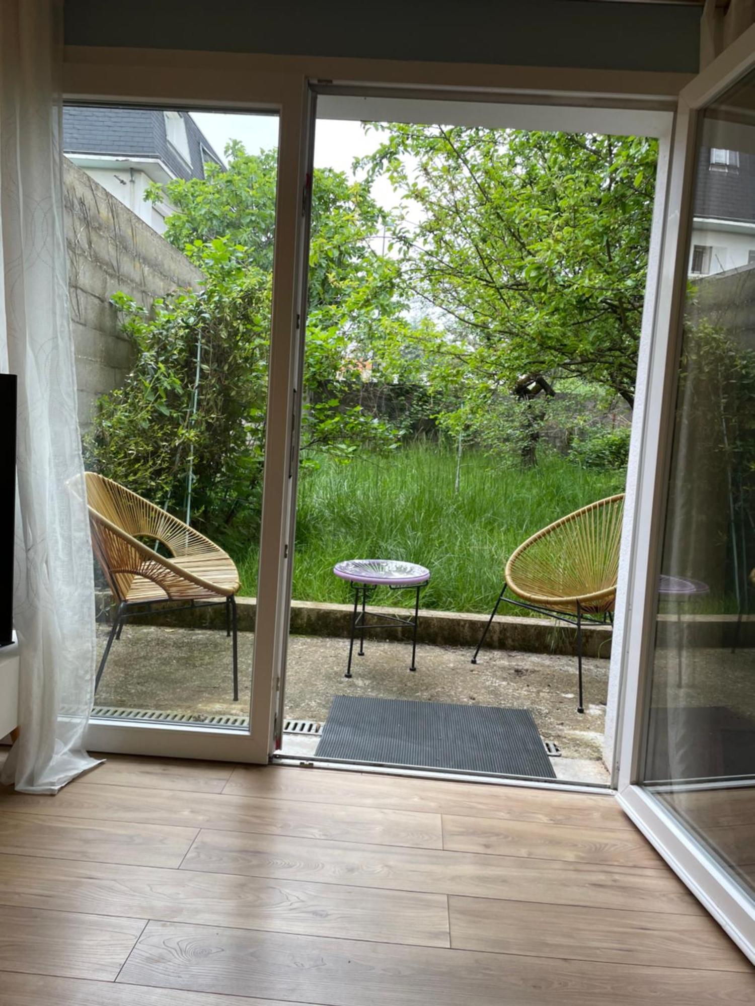 Charmante Maison Avec Jardin Aux Portes De Paris Vitry-sur-Seine Εξωτερικό φωτογραφία