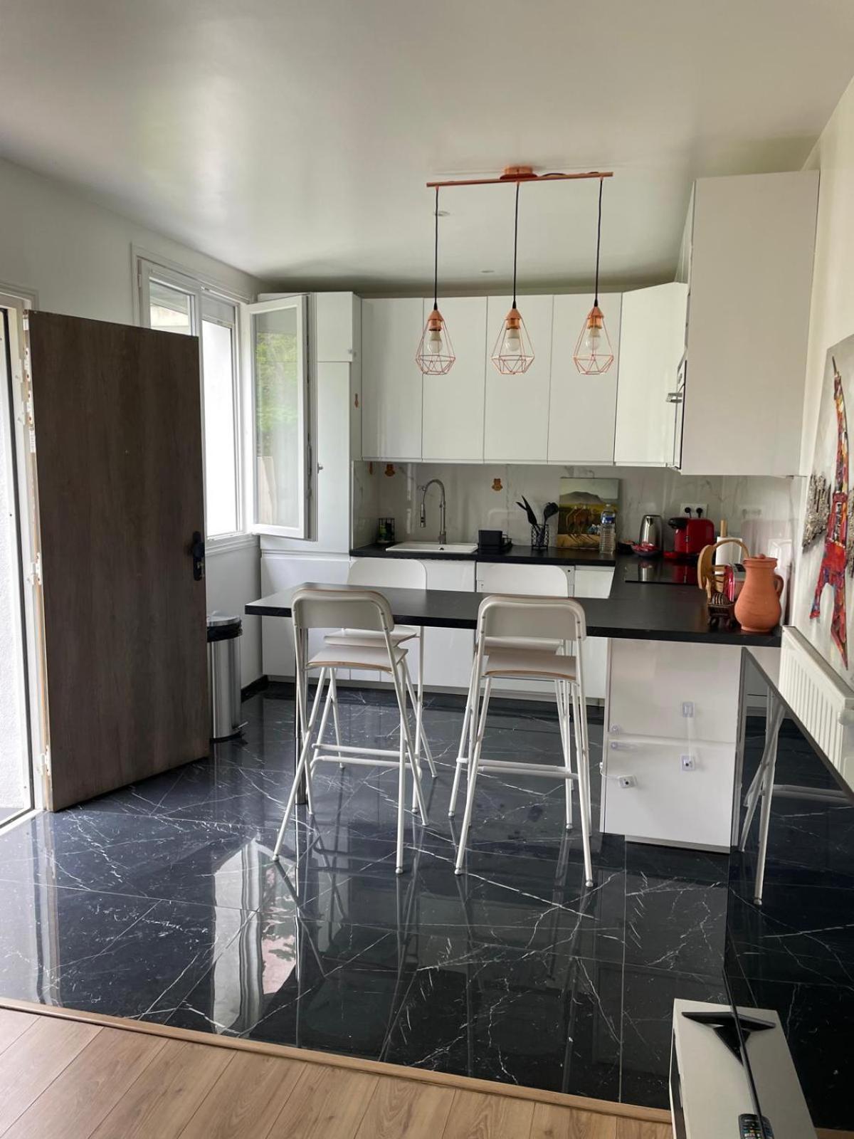 Charmante Maison Avec Jardin Aux Portes De Paris Vitry-sur-Seine Εξωτερικό φωτογραφία